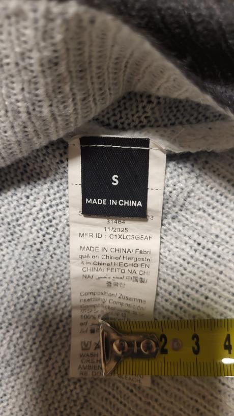 Dámsky sveter velk. s, s