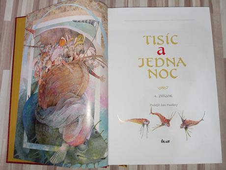 1001 noc, tisíc a jedna noc zväzok 4, 