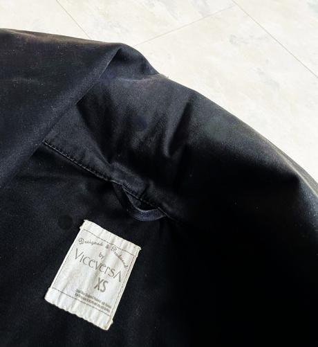 Štýlová bunda do pásu, xs