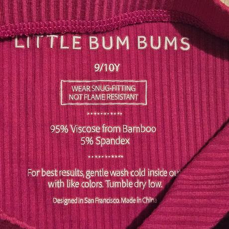 Bambusové legíny z usa zn.little bum bums 140, 140