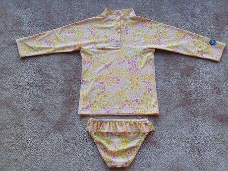 Uv tričko s plavkami, decathlon,104