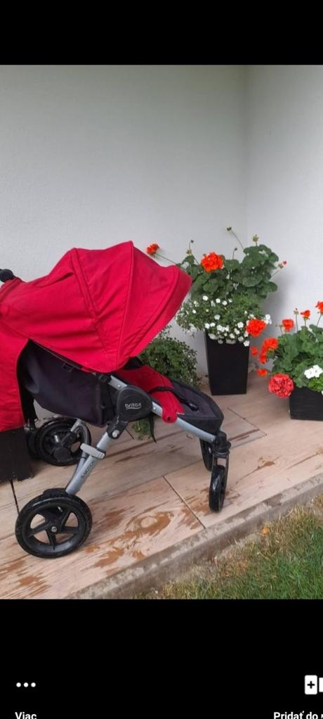 Kočík + vajíčko zadarmo, britax,britax b-motion 4