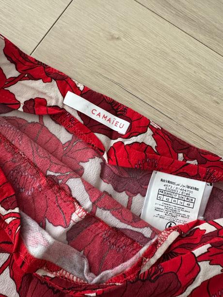 Makova sukňa, camaieu,42