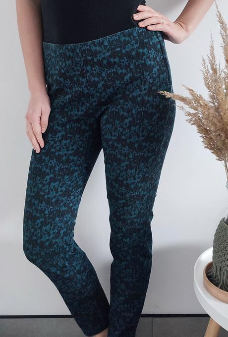 Vzorované nohavice h&m, h&m,l