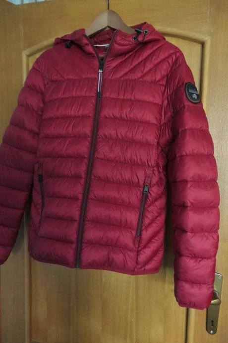 Napapijri original krasna presivana zimna bundam/l, napapijri,l