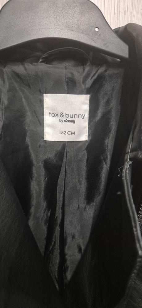 Koženková bunda, sinsay,152