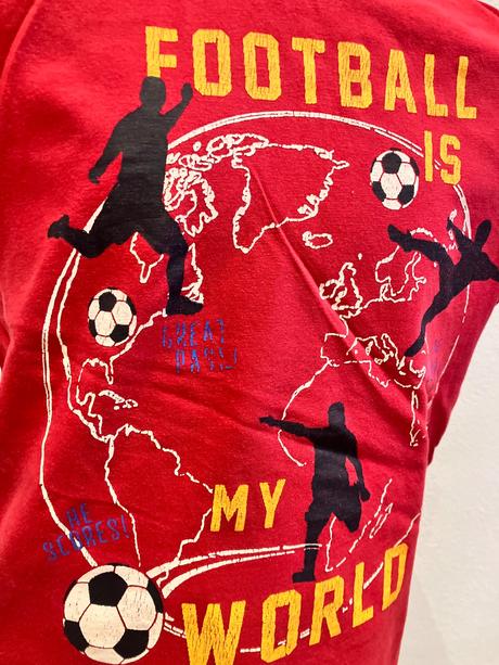 Chlapčenské tričko football primark (5-6 r.), primark,116