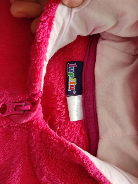 Chlpatá mikinka, lupilu,68