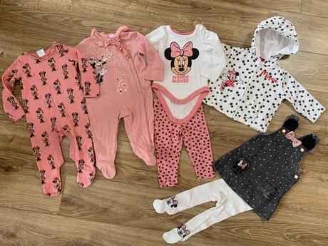 Minnie balíček 6-9 mesačne, 68–80