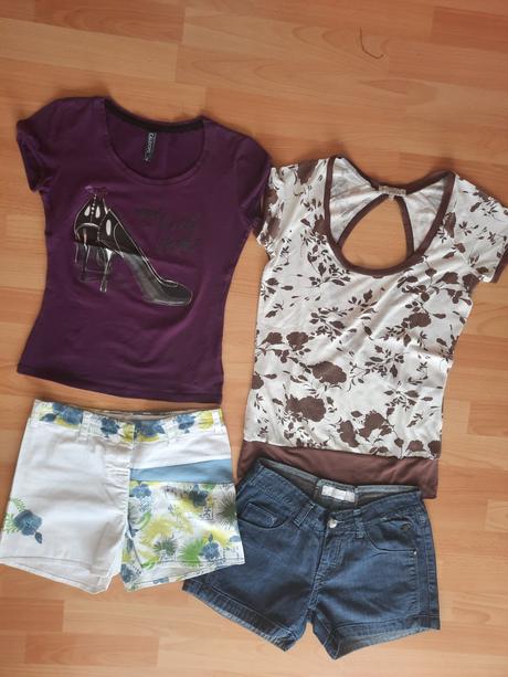 Balík dámskeho letného oblečenia, s