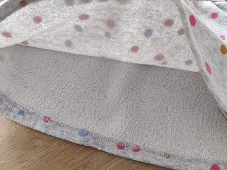 Bodkované mikinové šaty, f&f,110