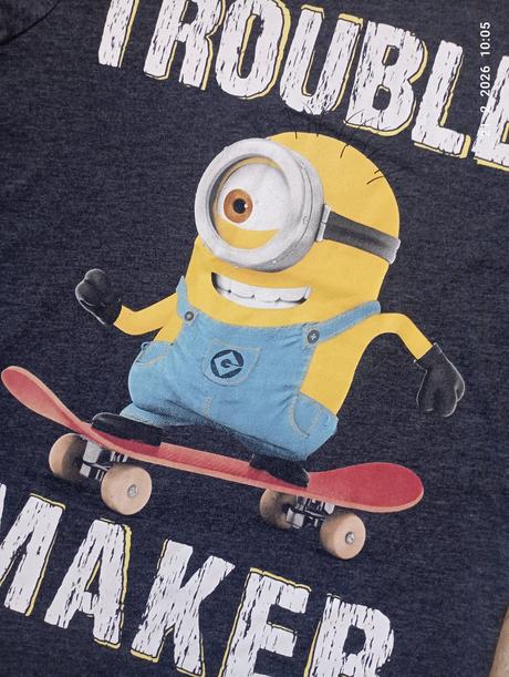 Tričko s mimoňom, 152