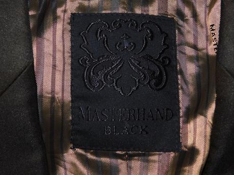 Luxusný pánsky oblek hnedej farby, m