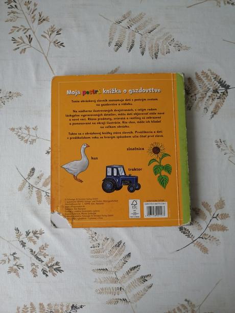 Moja pestrá knižka o gazdovstve,