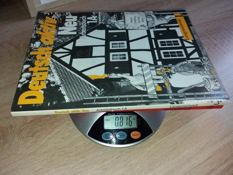 Učebnica + pracovný zošit deutsch aktiv neu 1a,