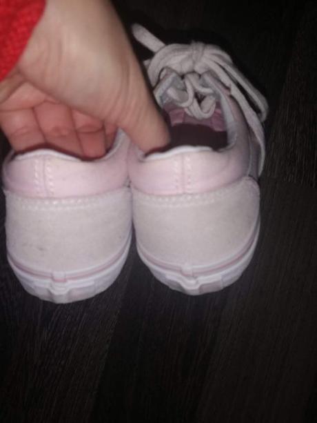 Kožené tenisky 33/34, vans,34