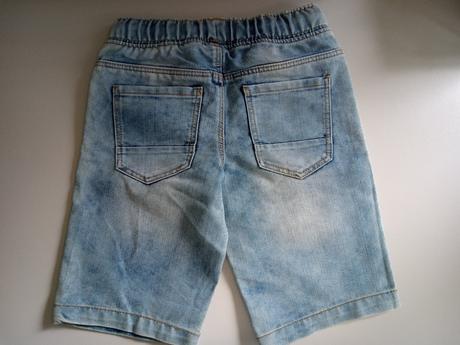 Kraťasy riflové, palomino,122