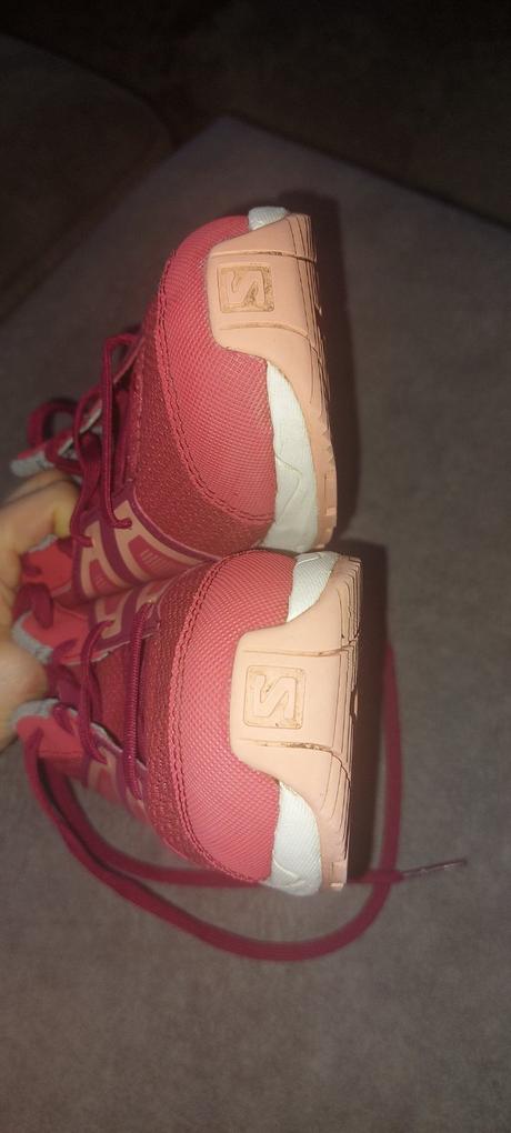 Trekove tenisky do hor na tury 33-34, salomon,34