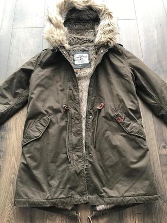 The superdry co. prechodny kabat, m
