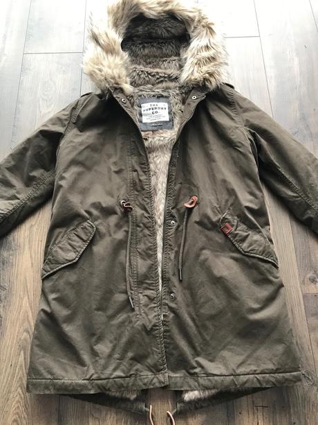 The superdry co. prechodny kabat, m