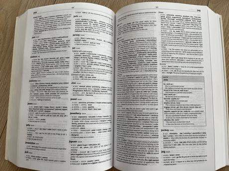 Oxford collocations,