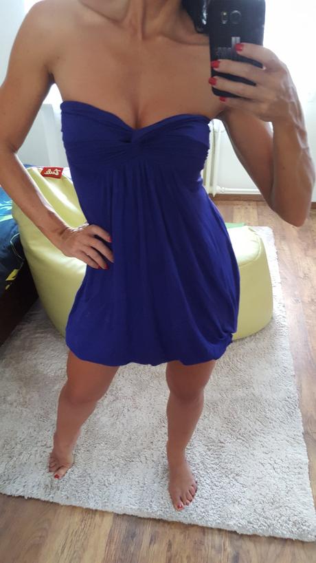 Fialove satocky bez ramienok so zavazovanim, s