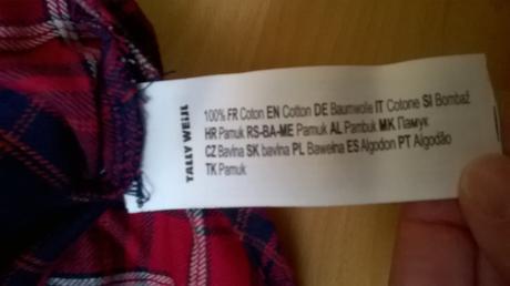 Dámska košeľa, tally weijl,34