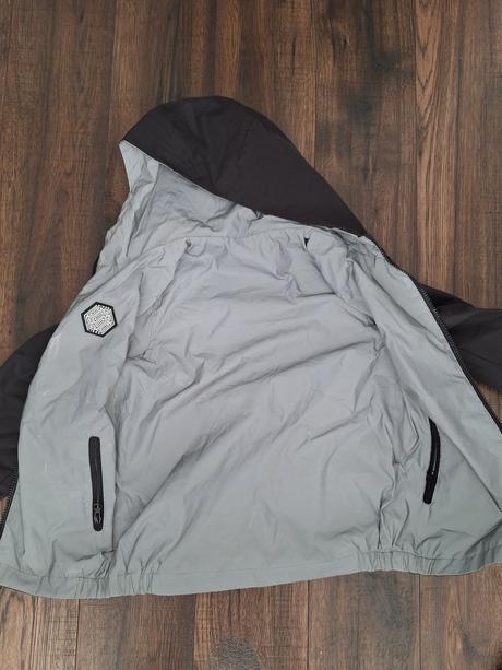 Bunda obojstranná reflexná s kapucňou, f&f,122