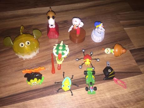 Mix hračiek, 