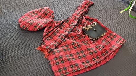 Karnevalový kostým škóta,