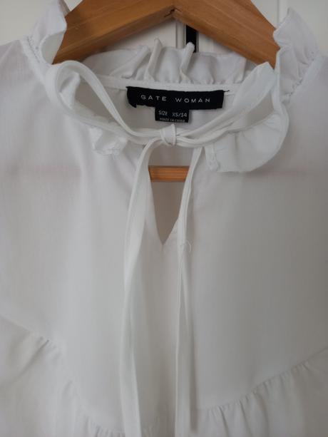 Folklórna košeľa s výšivkou, gate,xs