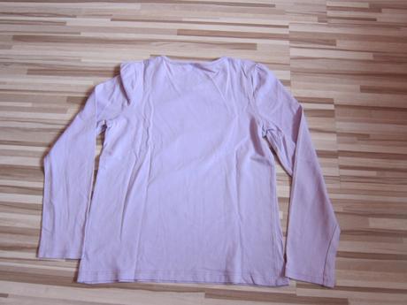 2x tričko s poni na doma, palomino,134