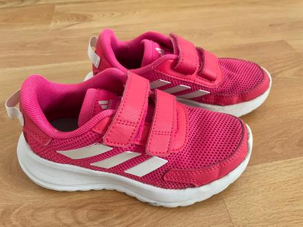 Tenisky ruzove adidas 28, adidas,28
