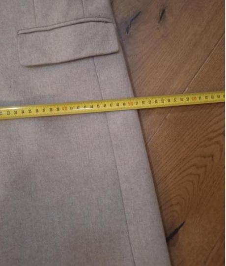 Vlneny luxusny kabat club monaco v.m, m