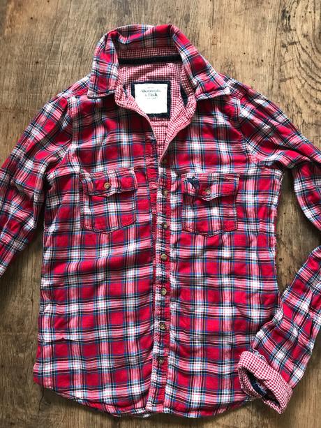 Košeľa, abercrombie&fitch,xs