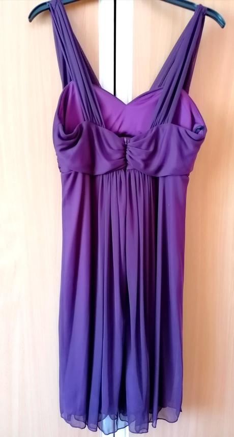 Nádherné éterické šaty raz oblečené, m