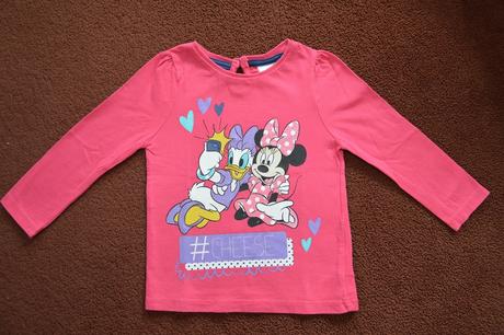 Málo nosené tričko , disney,80