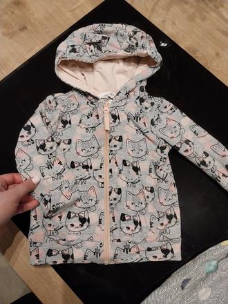 Mikina s macickami, coccodrillo,92