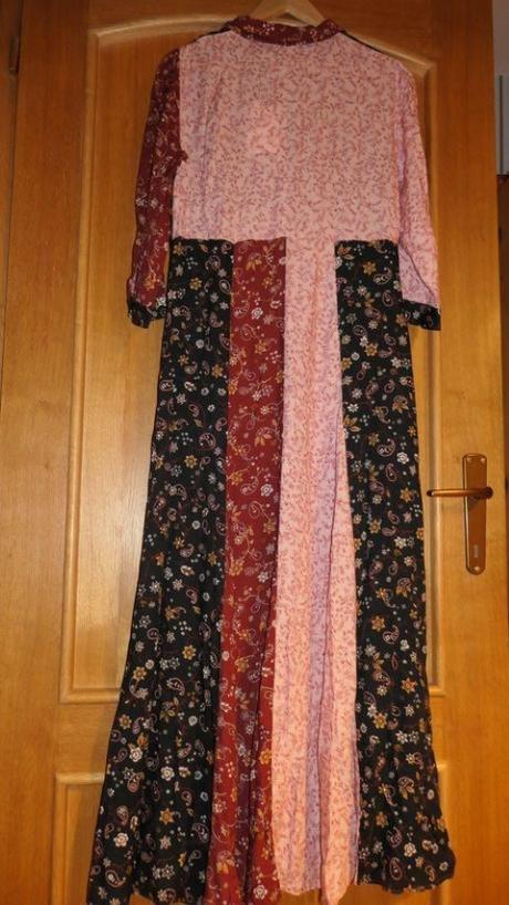 Zara luxusne koselove maxisaty vel. l, zara,l