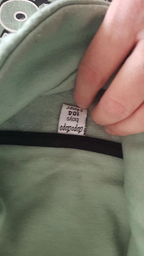 Mikina, dopodopo,104