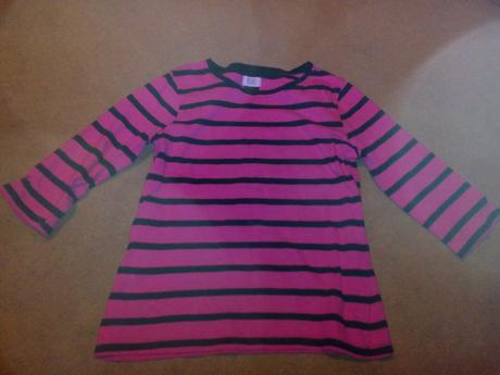 Tričko 3/4 rukáv, f&f,128