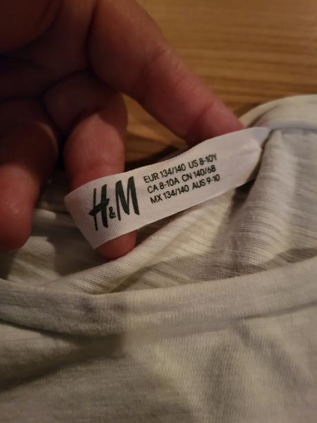 Tričko, h&m,134