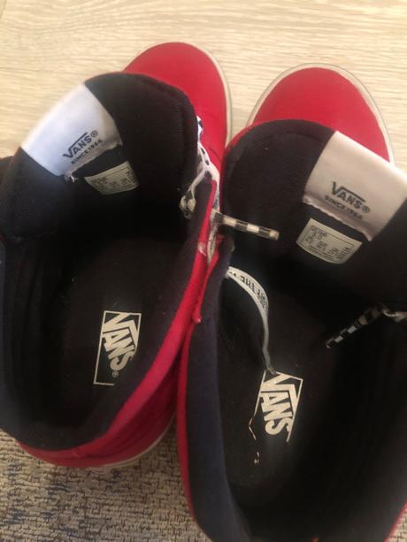 Tenisky clenkove, vans,36