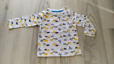 Tričko s dlhým rukávom, kuniboo,74