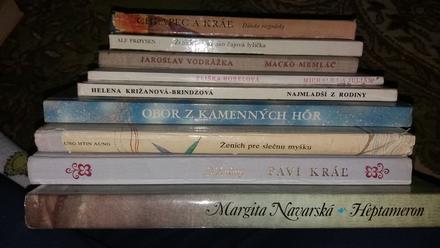 Stare knihy detske mix,