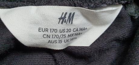 Kraťasky 3 ks, h&m,152