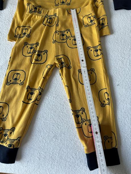 F&f žlté pyžamo, f&f,92