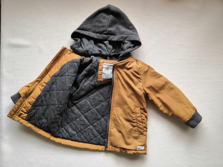 Bunda prechodná reserved v.80 - horčicová, reserved,80