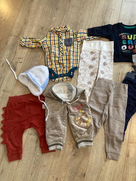 Balik oblecenia 9-12 mesiacov, 68–80