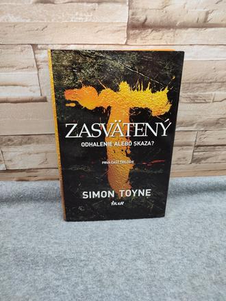 Zasvätený - simon toyne, 